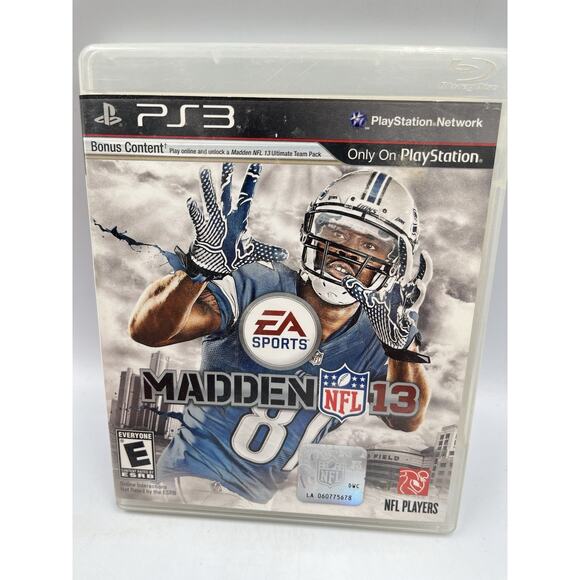 Madden NFL 13 (Sony PlayStation 3, 2012) Complete CIB - Picture 1 of 6
